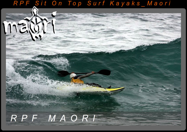 RPF Maori Surf Kayak