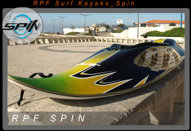 RPF Spin Surf Kayak
